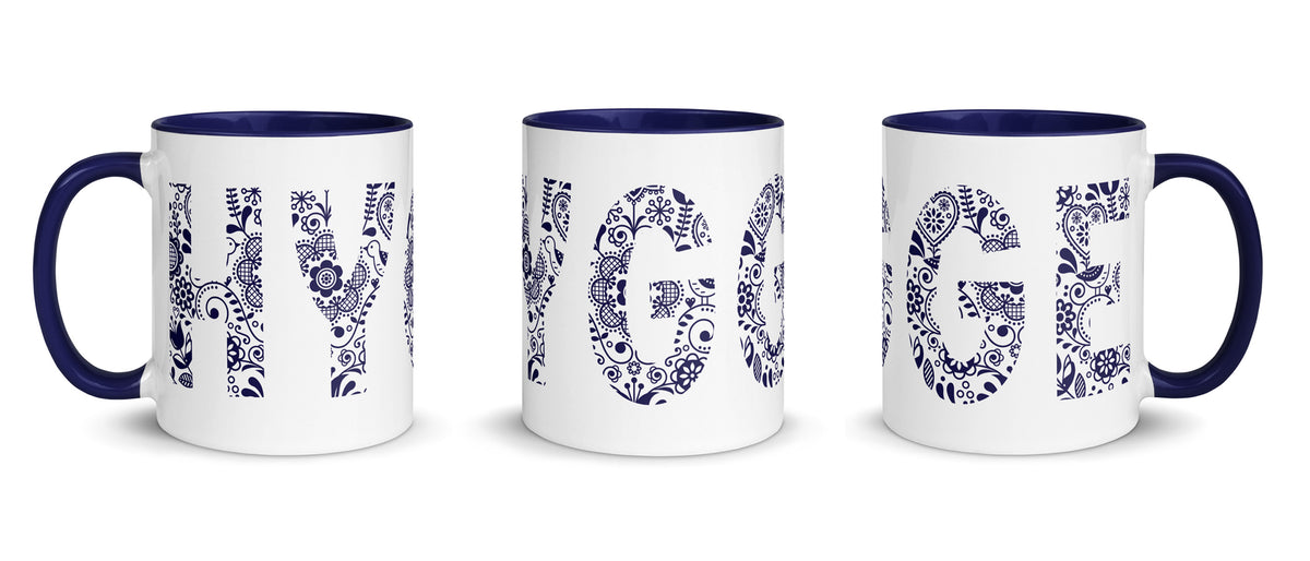 Hygge Mug with Color Inside