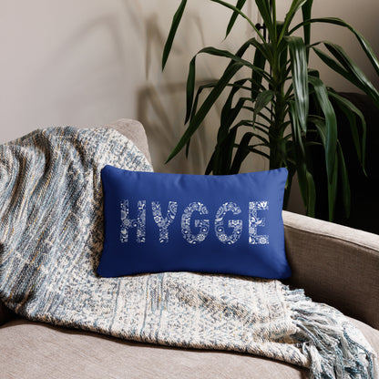 Hygge Printed Pillow - Scandinavian Pillow - Danish Design