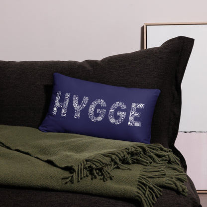 Hygge Printed Pillow - Scandinavian Pillow - Danish Design