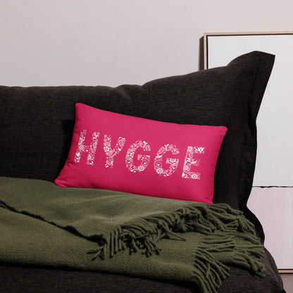 Hygge Printed Pillow - Scandinavian Pillow - Danish Design