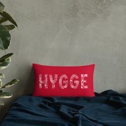 Hygge Printed Pillow - Scandinavian Pillow - Danish Design