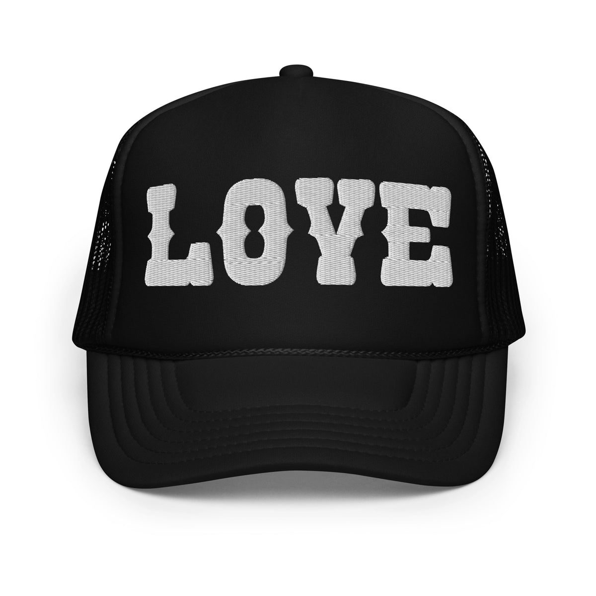 Unisex Black Heart Beaver Love Hat Mesh Cap Adjustable Trucker Hat Baseball I Love Cock Unisex Trucker Hats Mesh Hats Sport Baseball  main image 3