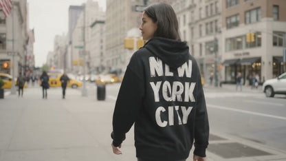 New York City Unisex Heavy Blend Zip Hoodie