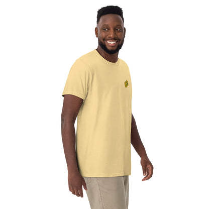 Like Butter Unisex garment-dyed heavyweight t-shirt
