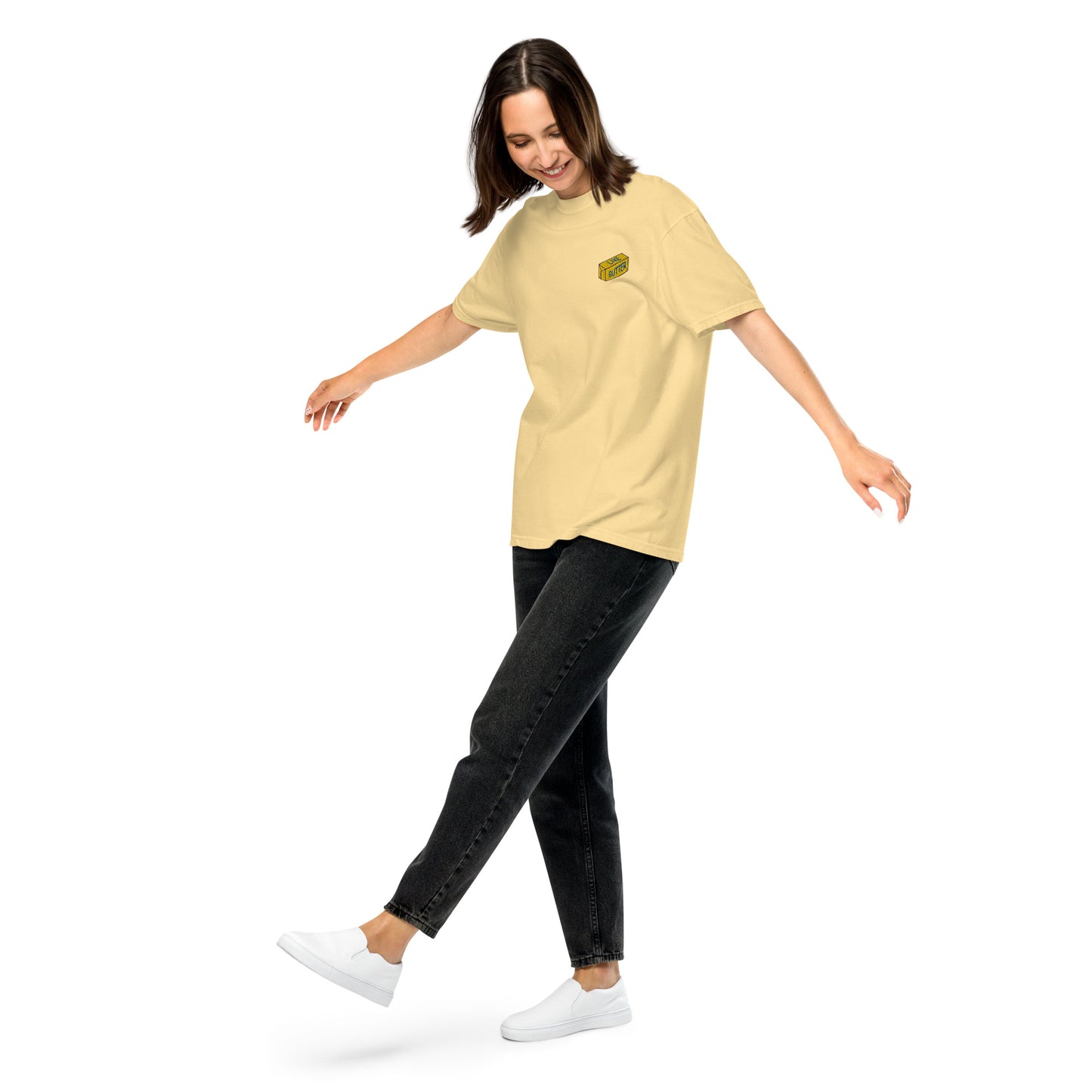 Like Butter Unisex garment-dyed heavyweight t-shirt
